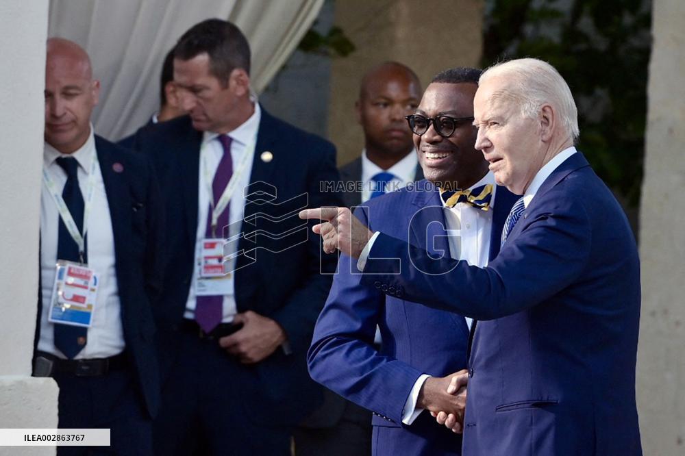 G7 Summit - Day 2 - Italy