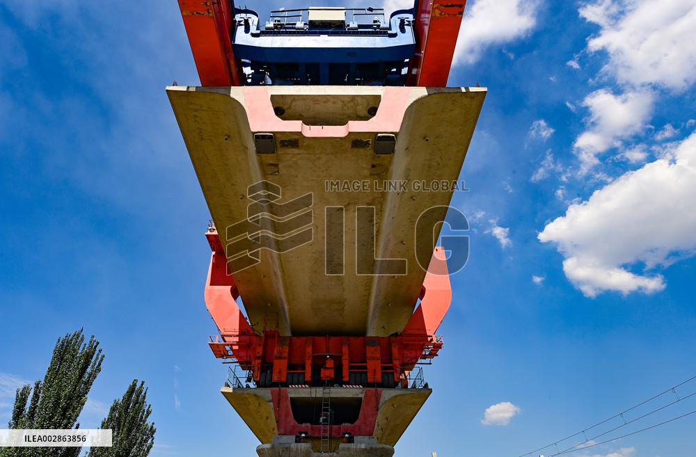 Baotou-Yinchuan High-speed Railway Bridge Construction