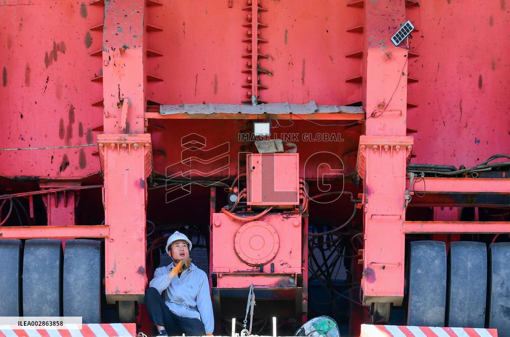 Baotou-Yinchuan High-speed Railway Bridge Construction