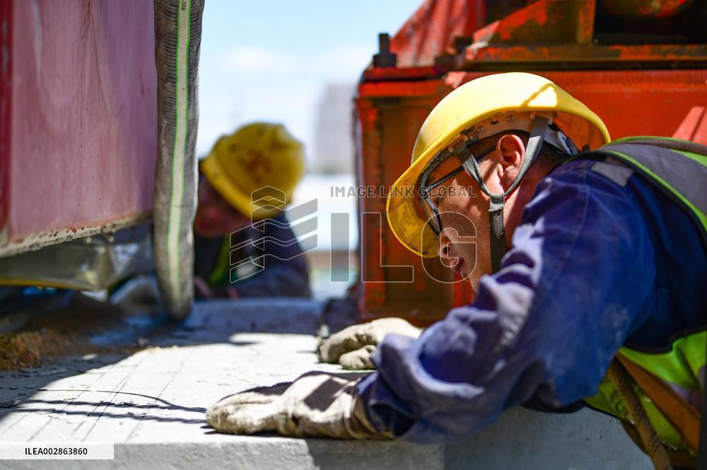 Baotou-Yinchuan High-speed Railway Bridge Construction