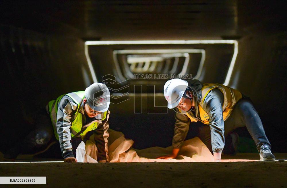 Baotou-Yinchuan High-speed Railway Bridge Construction