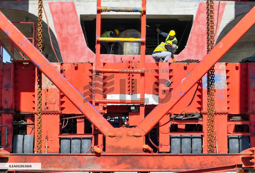 Baotou-Yinchuan High-speed Railway Bridge Construction