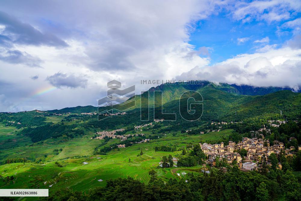 CHINA-YUNNAN-HANI TERRACED FIELDS-SCENERY (CN)