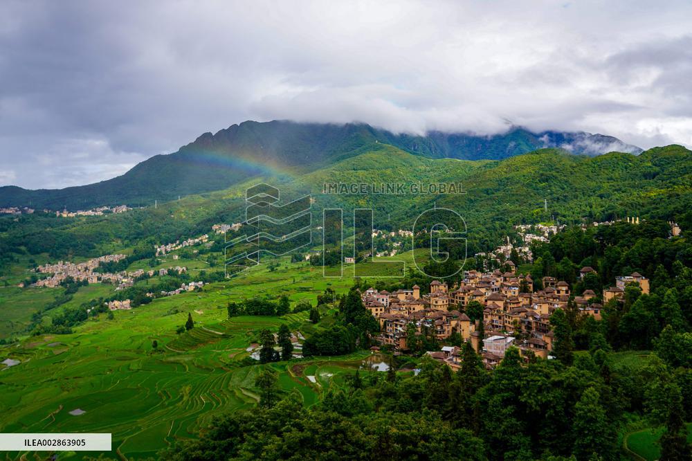 CHINA-YUNNAN-HANI TERRACED FIELDS-SCENERY (CN)