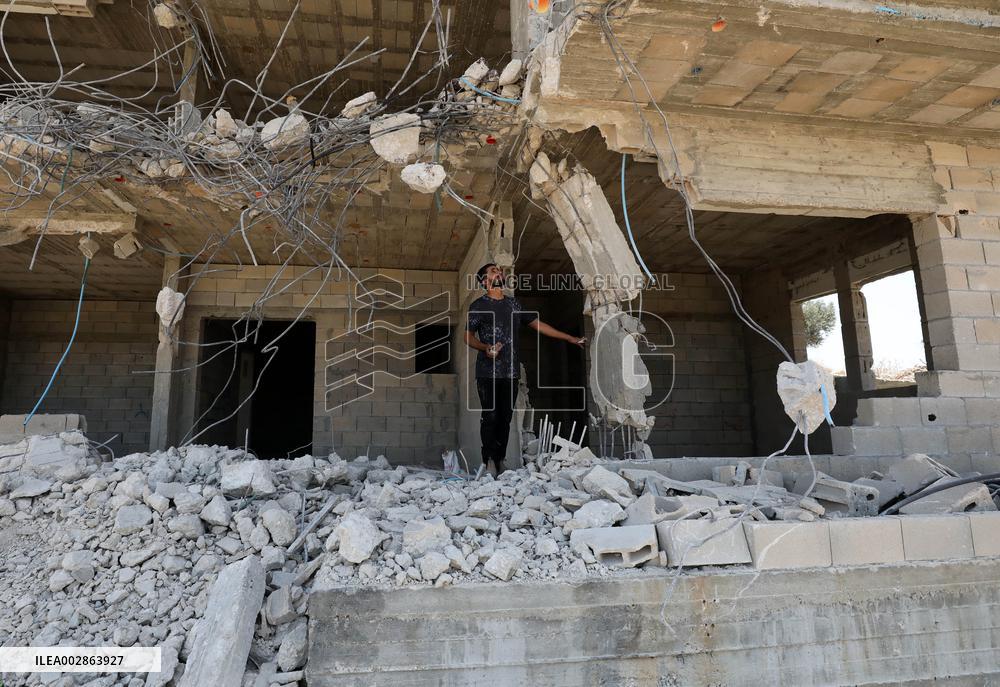 Israeli Strikes Continue On Gaza