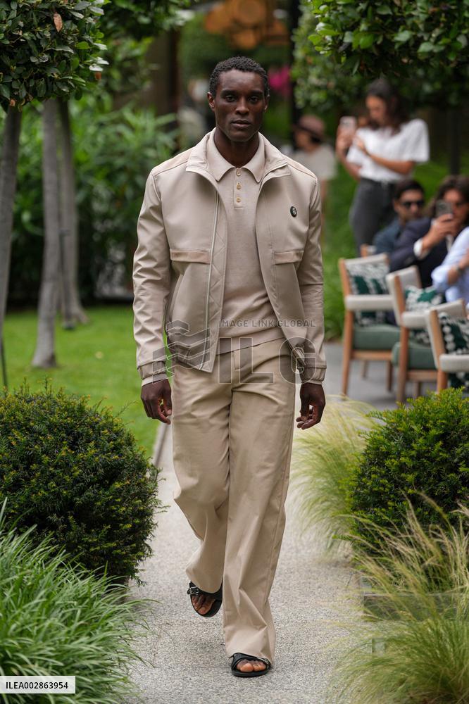 MFW - Billionaire Runway