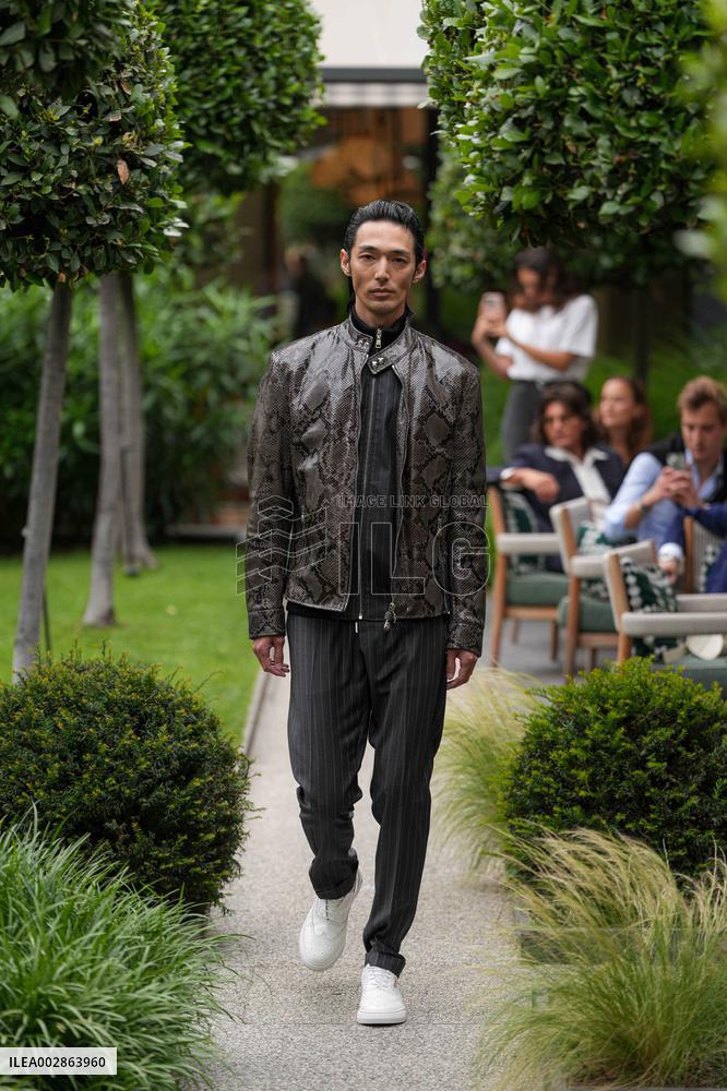 MFW - Billionaire Runway