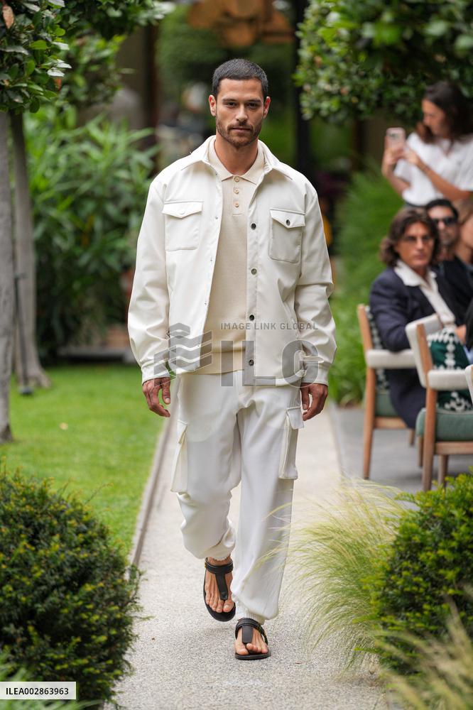 MFW - Billionaire Runway