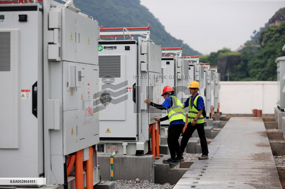 Centralized Energy Storage Power Stations Construction