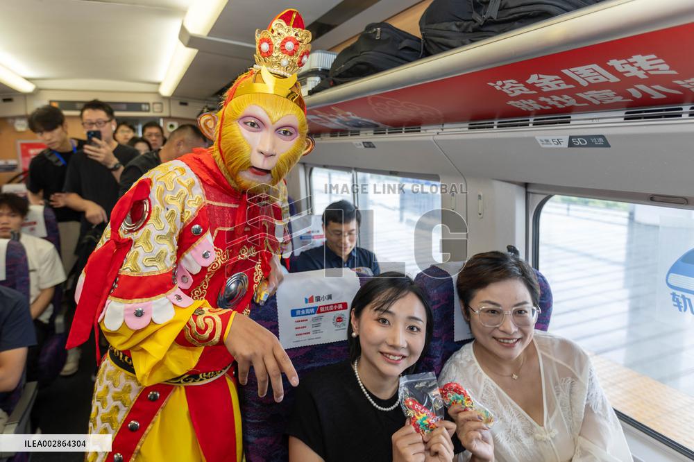 (FOCUS)CHINA-YANGTZE RIVER DELTA-RAILWAY LOOP LINE-LAUNCHING (CN)