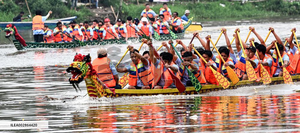 INDONESIA-TANGERANG-DRAGON BOAT RACE