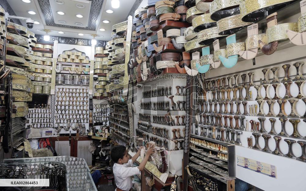 YEMEN-SANAA-EID AL-ADHA-PREPARATION