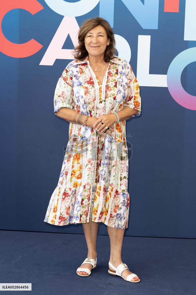 63rd Monte-Carlo Television Festival - L'Agence Photocall - Monaco