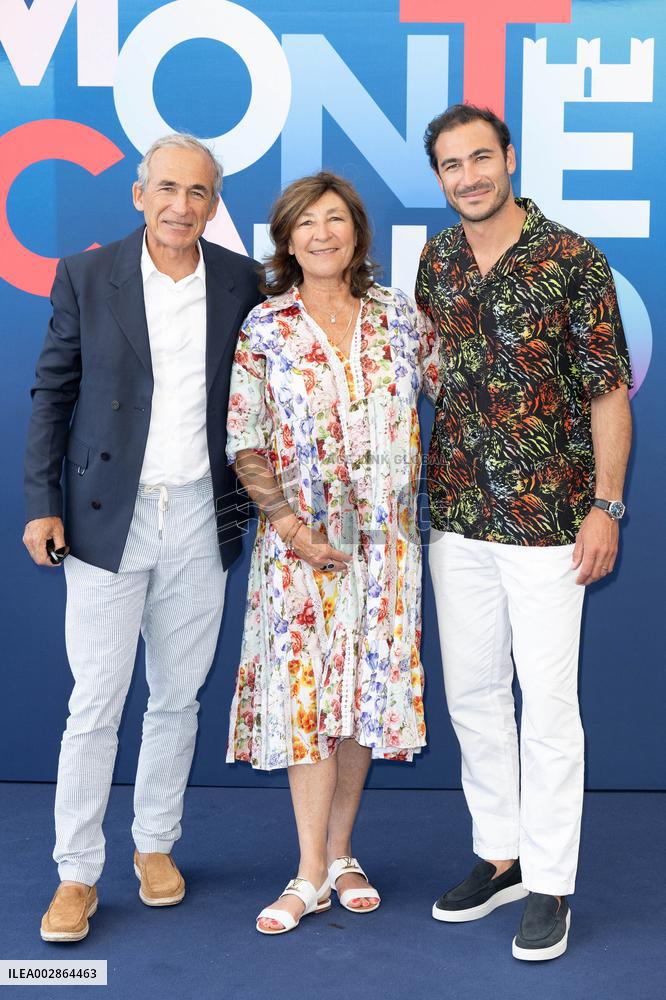 63rd Monte-Carlo Television Festival - L'Agence Photocall - Monaco