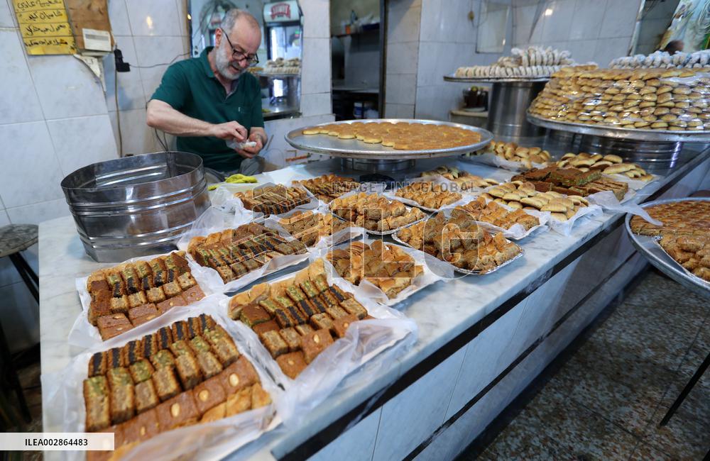 LEBANON-SIDON-EID AL-ADHA-PREPARATION