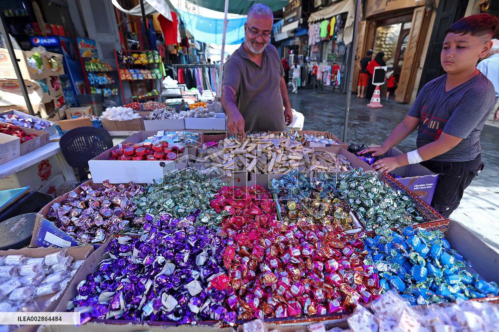 LEBANON-SIDON-EID AL-ADHA-PREPARATION