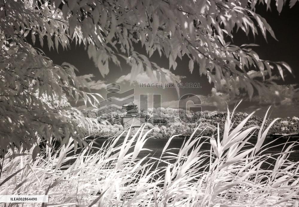 CHINA-BEIJING-SUMMER PALACE-SCENERY-INFRARED PHOTOGRAPHY (CN)