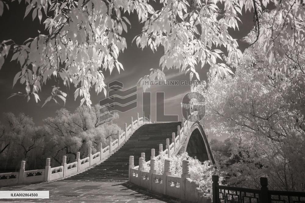 CHINA-BEIJING-SUMMER PALACE-SCENERY-INFRARED PHOTOGRAPHY (CN)