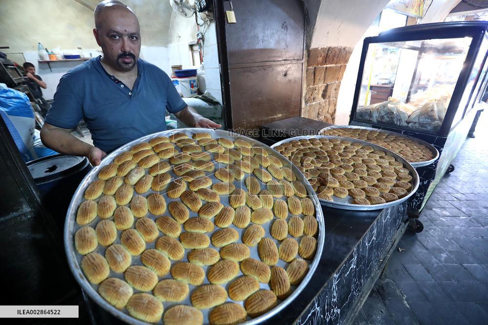 LEBANON-SIDON-EID AL-ADHA-PREPARATION