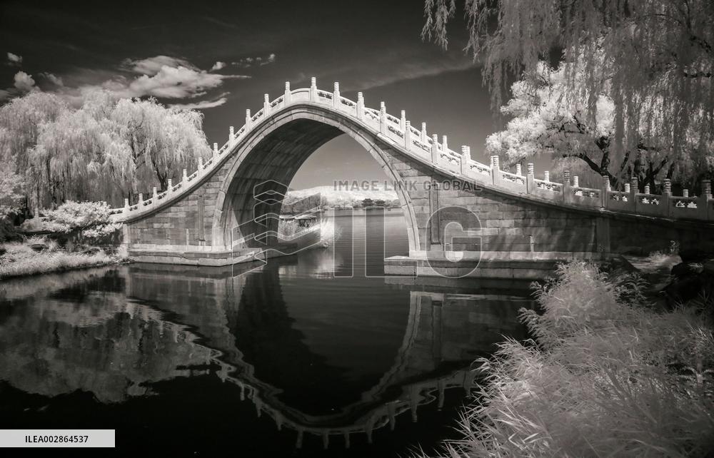 CHINA-BEIJING-SUMMER PALACE-SCENERY-INFRARED PHOTOGRAPHY (CN)