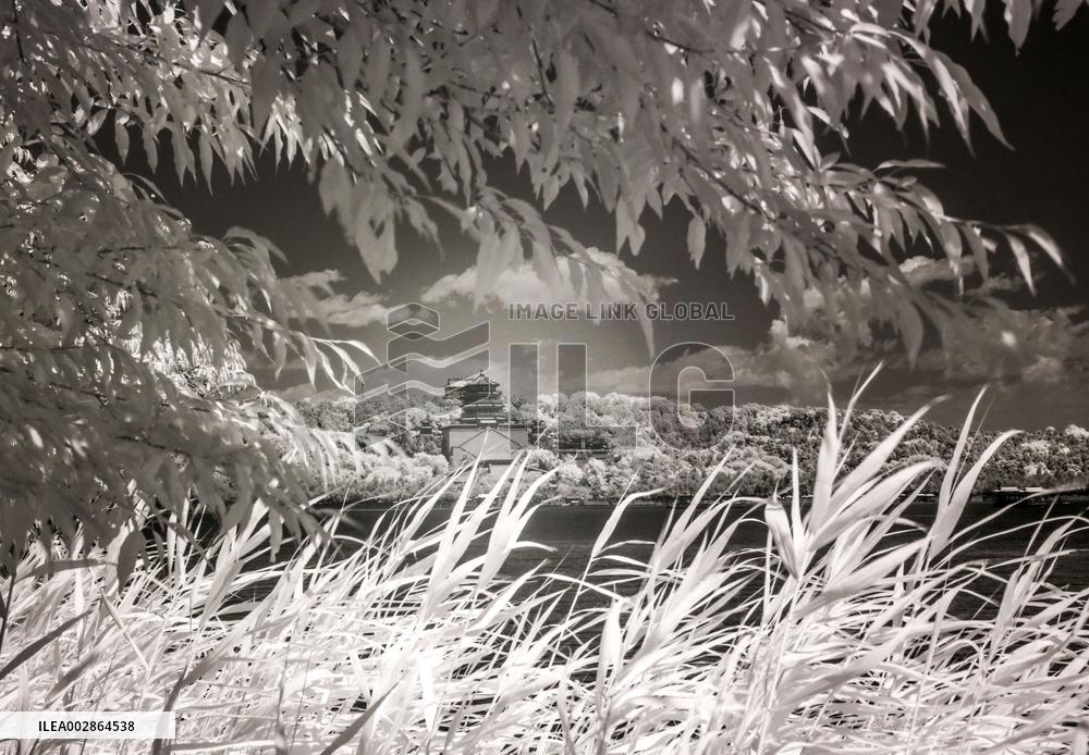 CHINA-BEIJING-SUMMER PALACE-SCENERY-INFRARED PHOTOGRAPHY (CN)