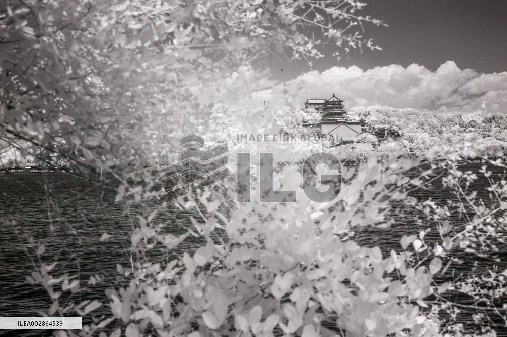 CHINA-BEIJING-SUMMER PALACE-SCENERY-INFRARED PHOTOGRAPHY (CN)