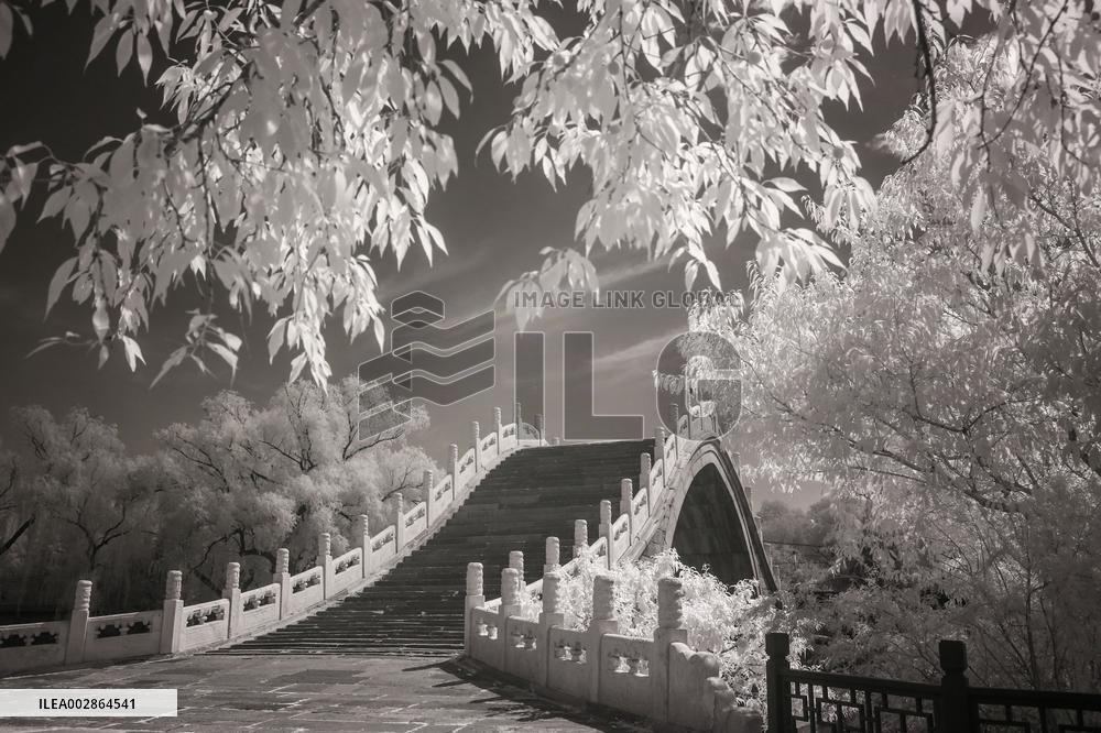 CHINA-BEIJING-SUMMER PALACE-SCENERY-INFRARED PHOTOGRAPHY (CN)
