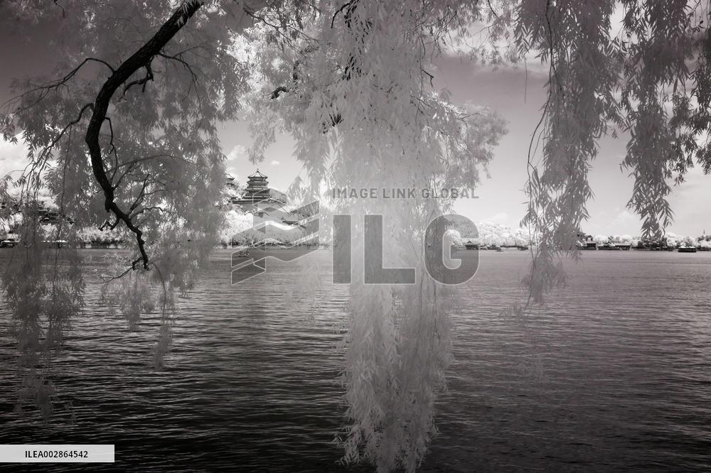 CHINA-BEIJING-SUMMER PALACE-SCENERY-INFRARED PHOTOGRAPHY (CN)