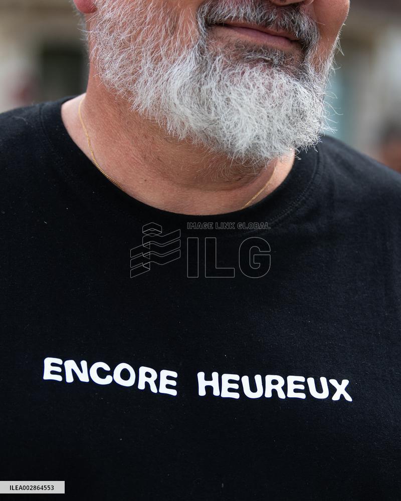 Demonstration Against The Far Right - Toulon