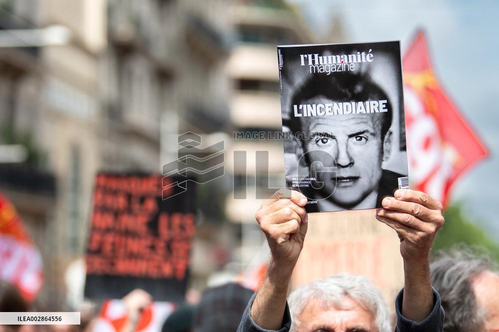 Demonstration Against The Far Right - Toulon