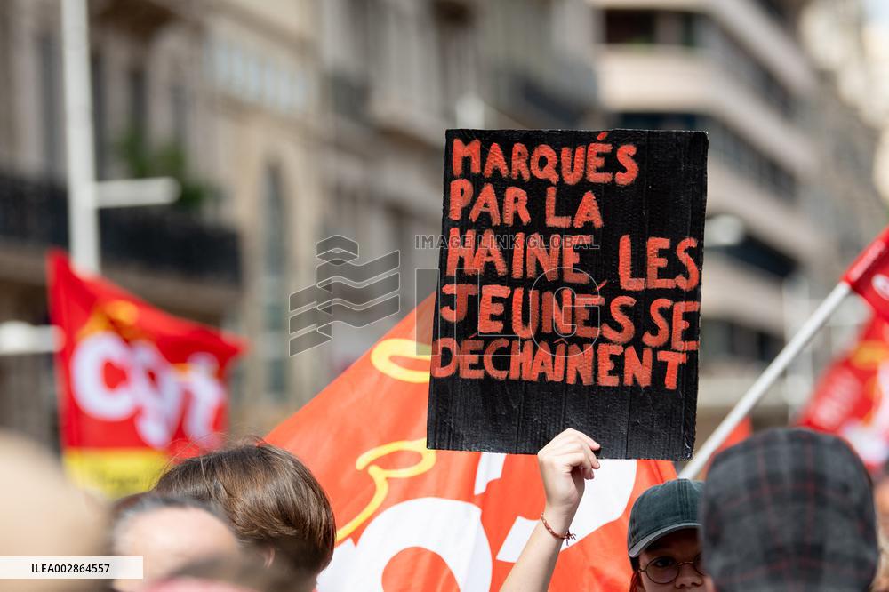 Demonstration Against The Far Right - Toulon