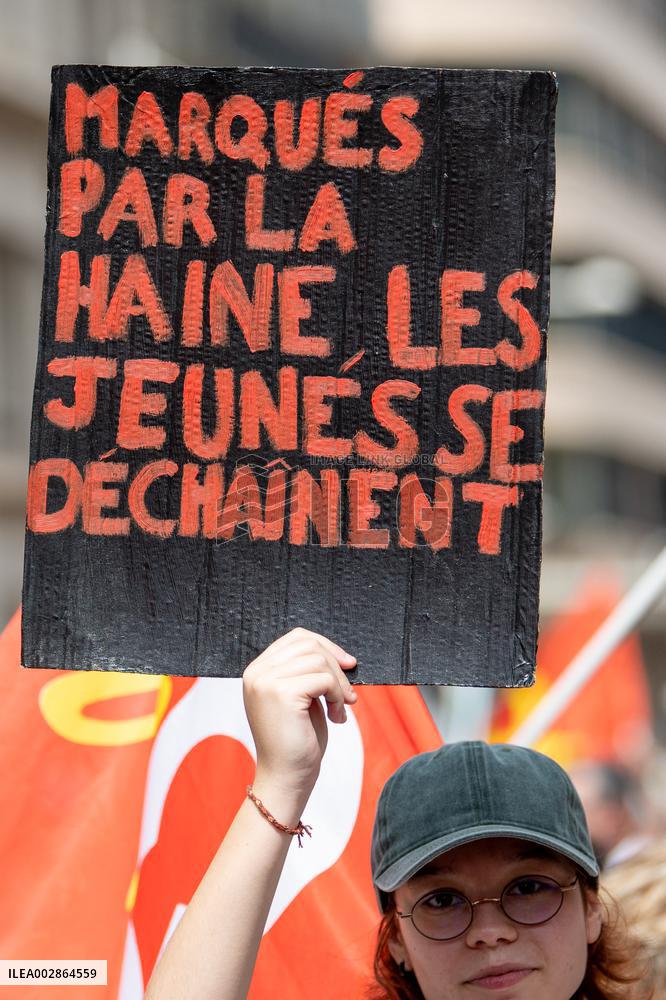 Demonstration Against The Far Right - Toulon