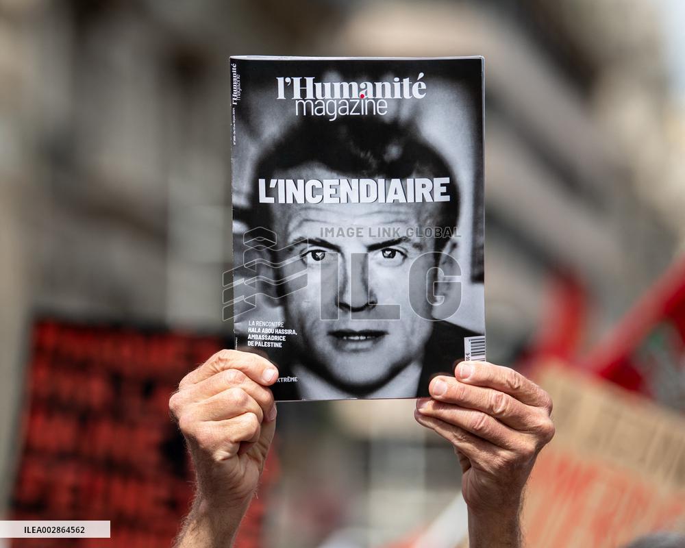 Demonstration Against The Far Right - Toulon
