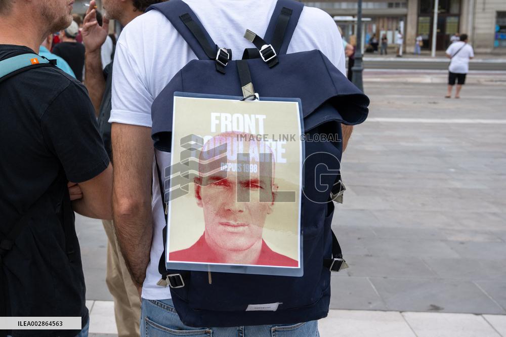 Demonstration Against The Far Right - Toulon