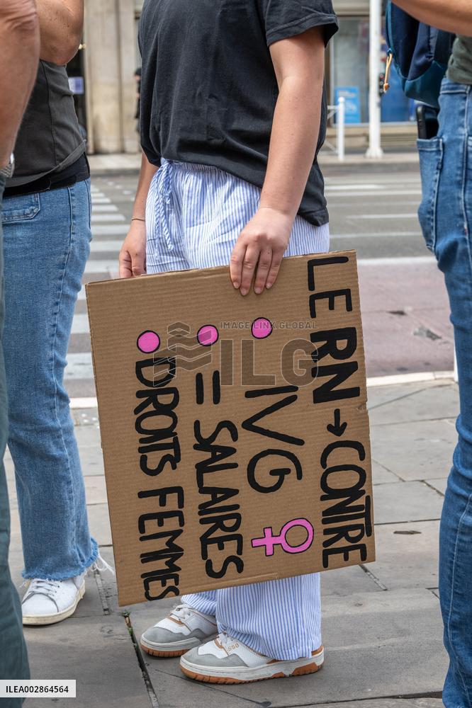 Demonstration Against The Far Right - Toulon