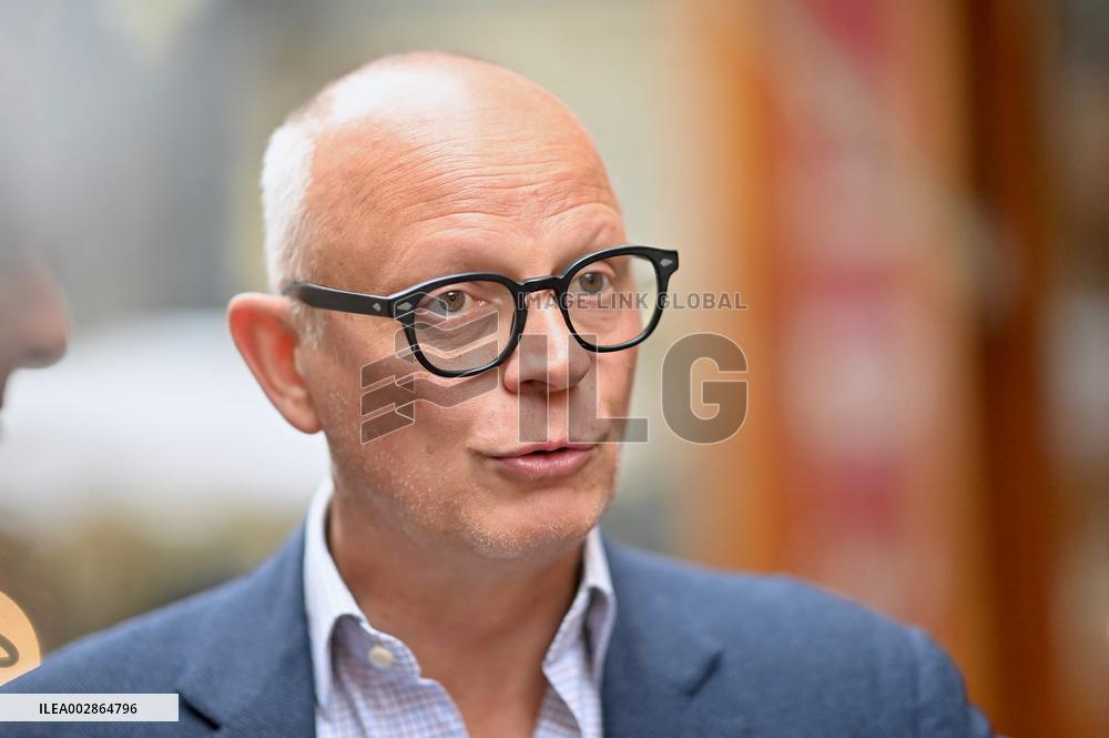 Edouard Philippe Visits Honfleur