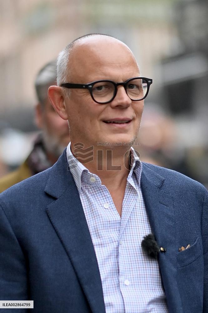 Edouard Philippe Visits Honfleur