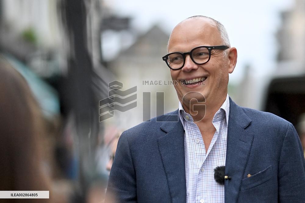 Edouard Philippe Visits Honfleur