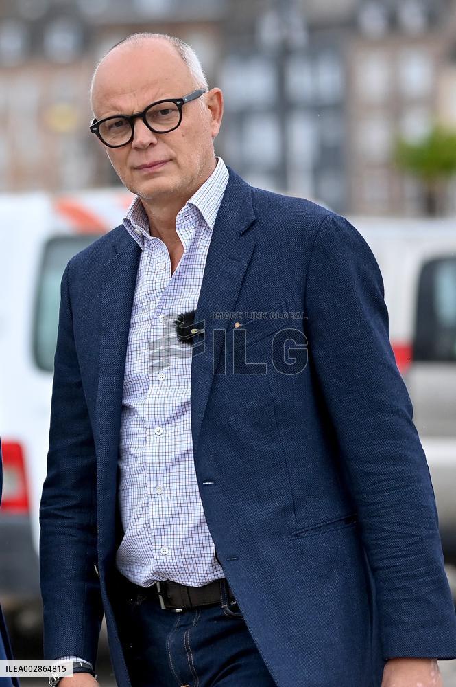 Edouard Philippe Visits Honfleur