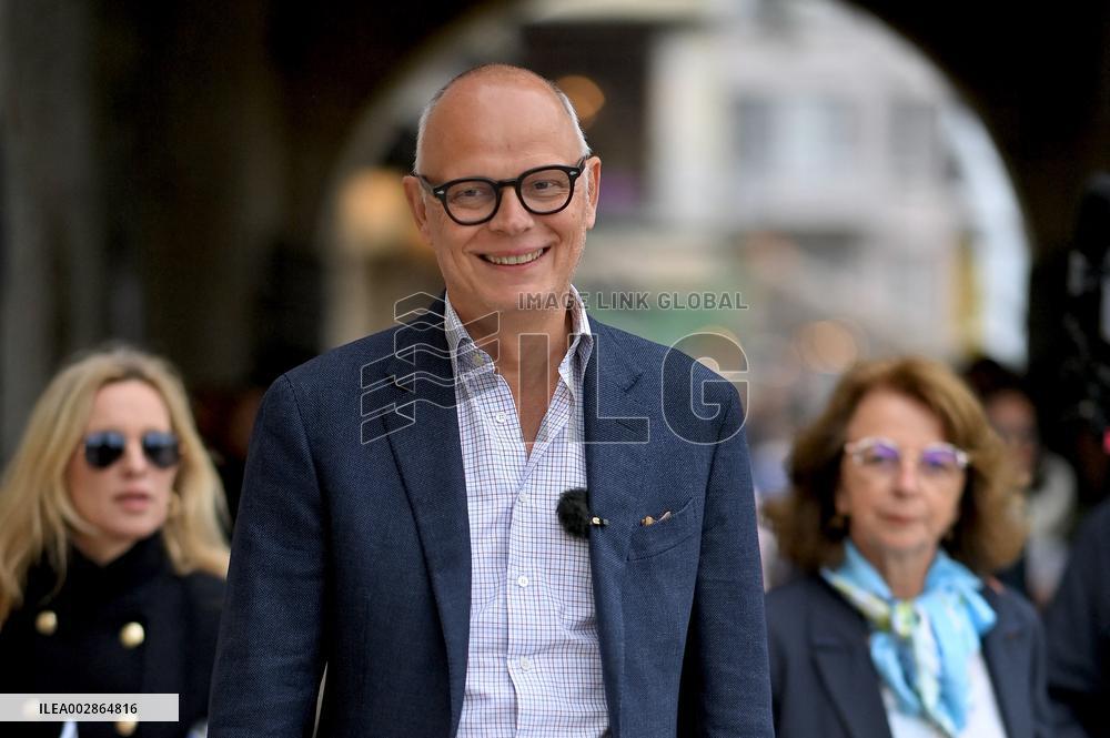 Edouard Philippe Visits Honfleur