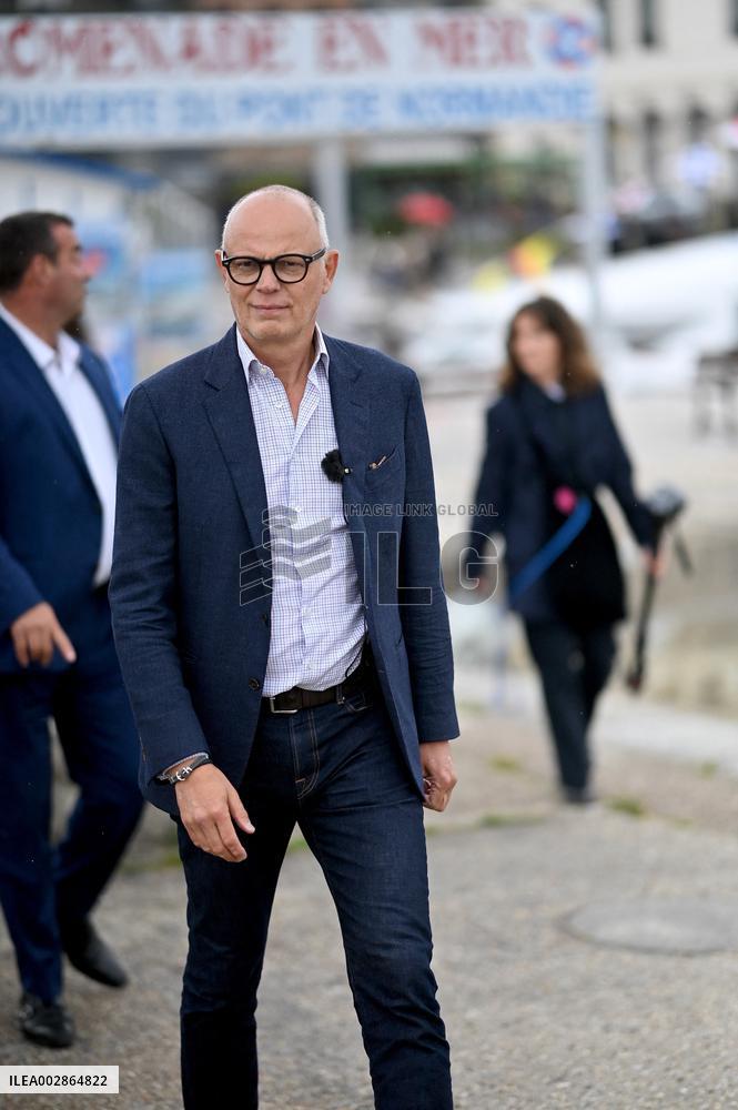 Edouard Philippe Visits Honfleur