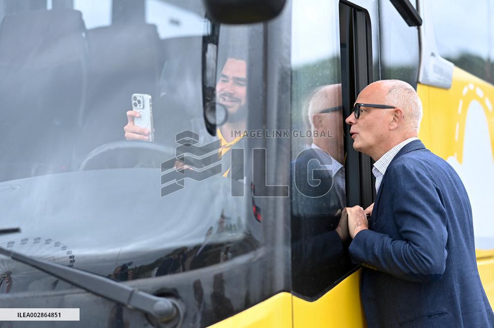 Edouard Philippe Visits Honfleur