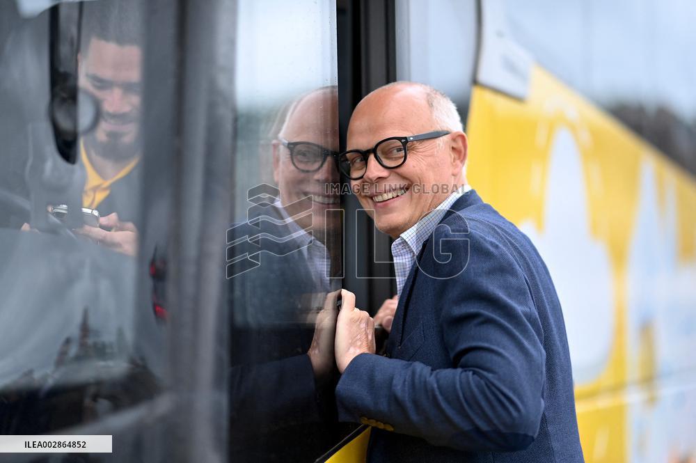 Edouard Philippe Visits Honfleur