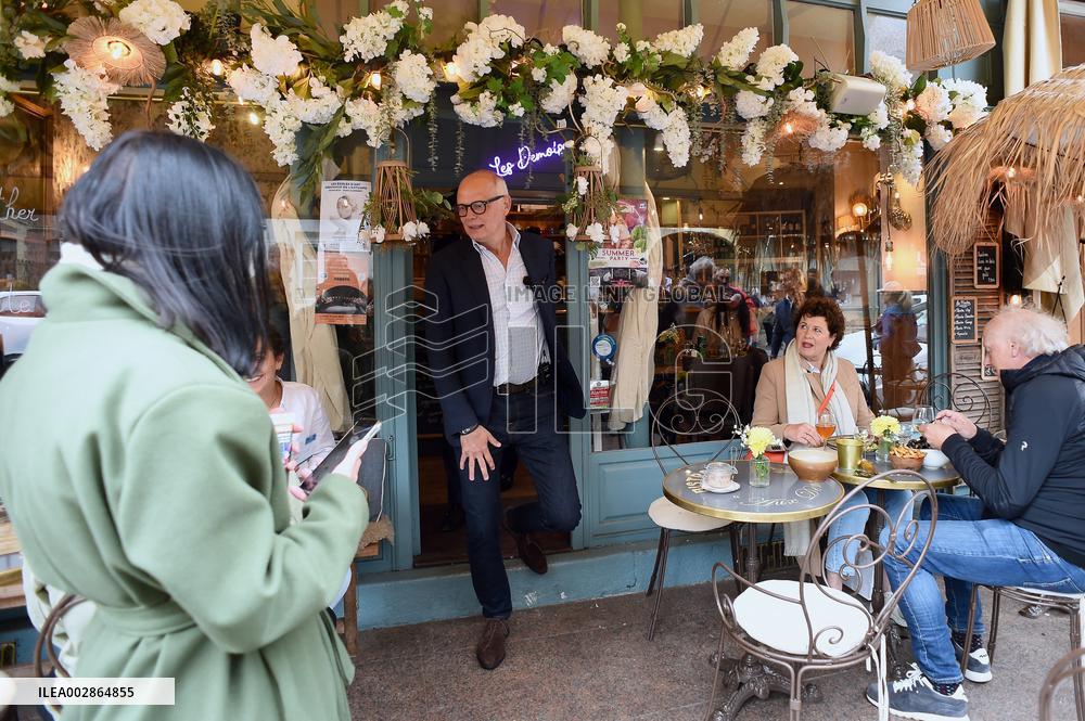 Edouard Philippe Visits Honfleur