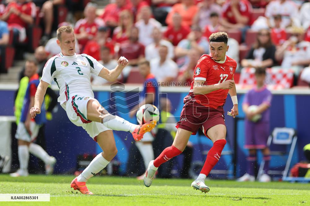 (SP)GERMANY-COLOGNE-FOOTBALL-EURO 2024-SWITZERLAND VS HUNGARY