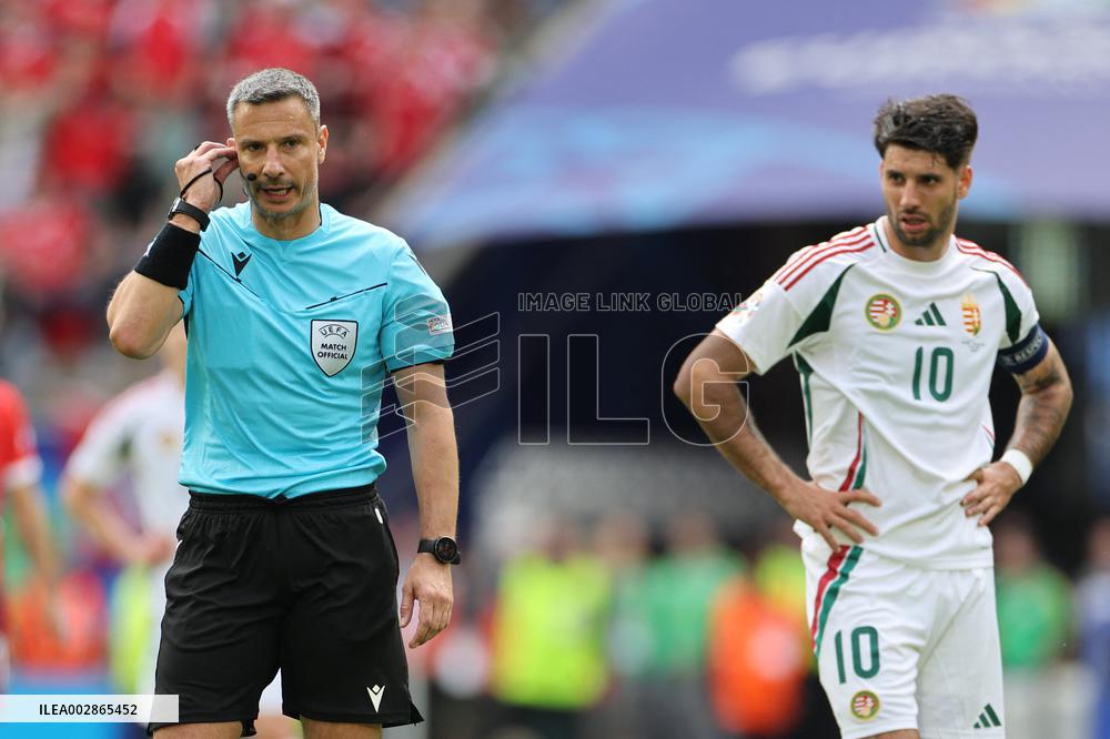 (SP)GERMANY-COLOGNE-FOOTBALL-EURO 2024-SWITZERLAND VS HUNGARY