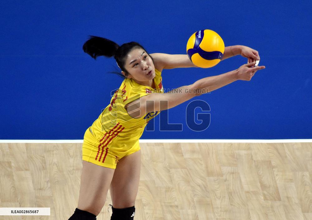 (SP)CHINA-HONG KONG-VOLLEYBALL-WOMEN'S NATIONS LEAGUE 2024-CHINA VS TÜRKIYE(CN)