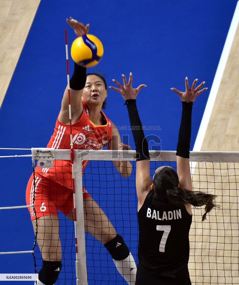 (SP)CHINA-HONG KONG-VOLLEYBALL-WOMEN'S NATIONS LEAGUE 2024-CHINA VS TÜRKIYE(CN)