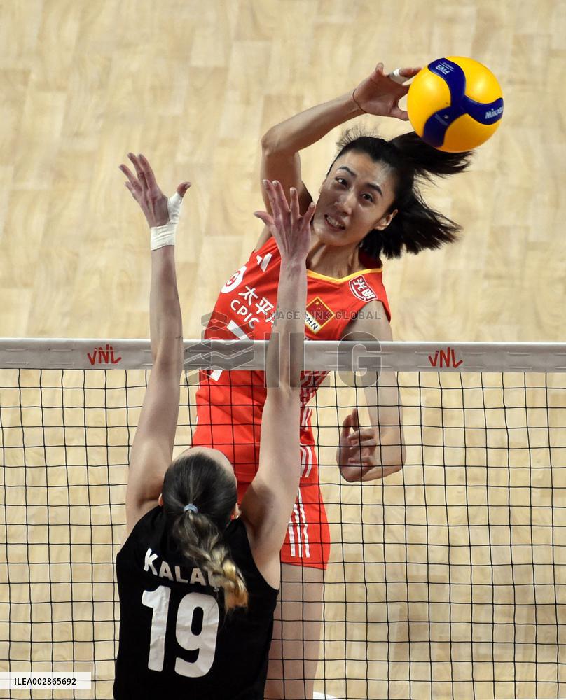 (SP)CHINA-HONG KONG-VOLLEYBALL-WOMEN'S NATIONS LEAGUE 2024-CHINA VS TÜRKIYE(CN)