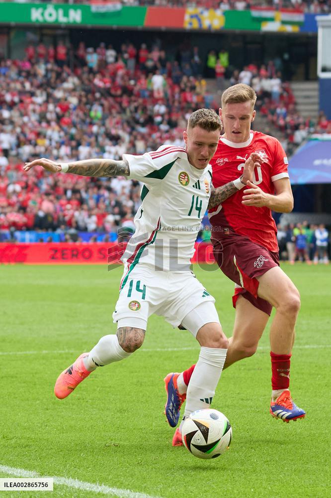 (SP)GERMANY-COLOGNE-FOOTBALL-EURO 2024-SWITZERLAND VS HUNGARY